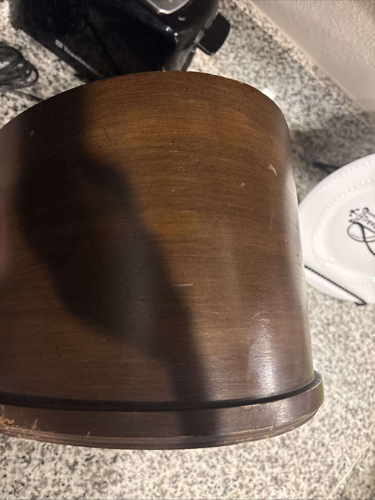 Philco Ford Cathedral Radio Special Edition Model # R89 (Working) Missing Knob 3