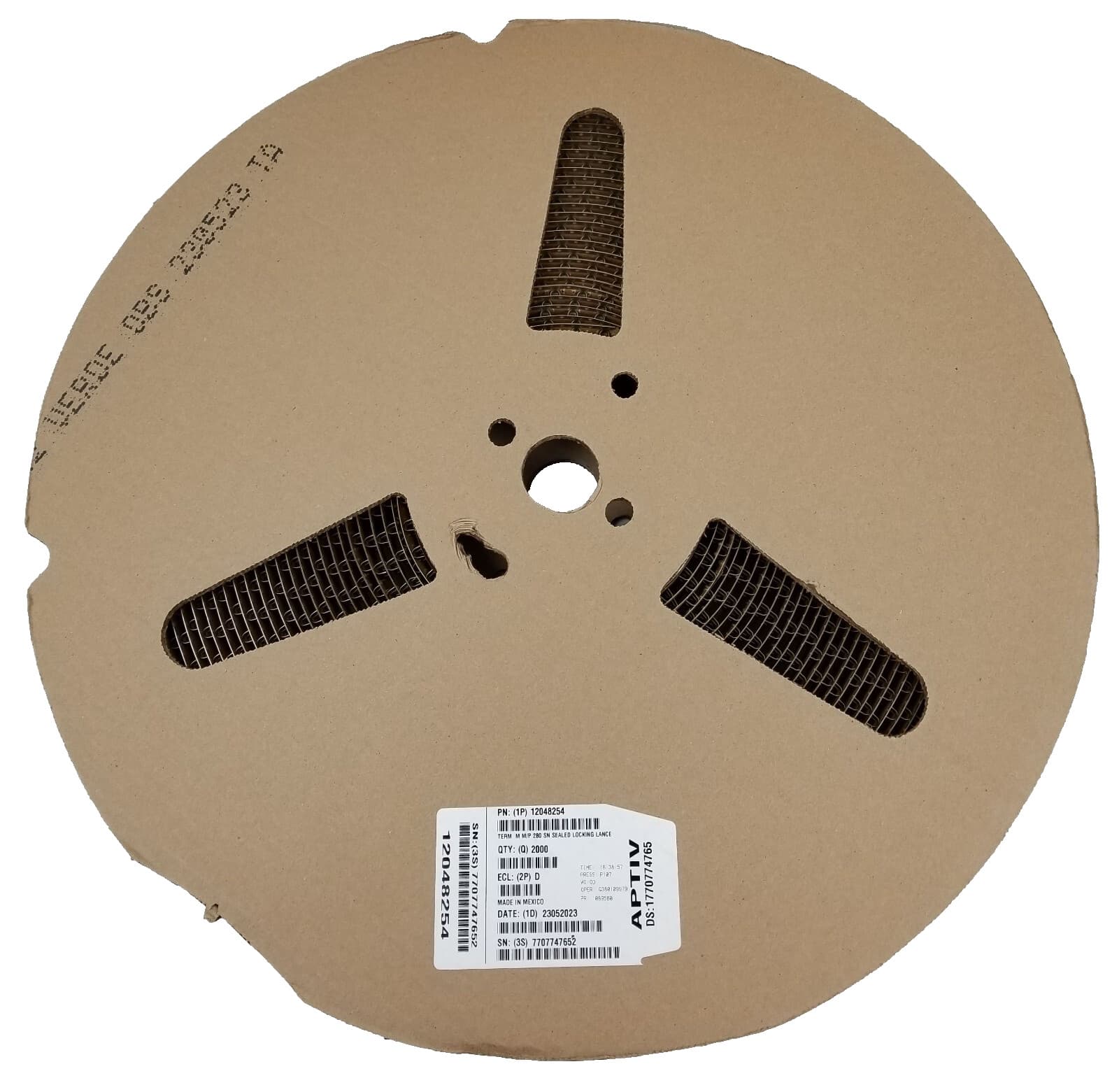 2000 Aptiv Delphi 12048254 Automotive Connector Pins 12-11AWG Crimp Male NEW