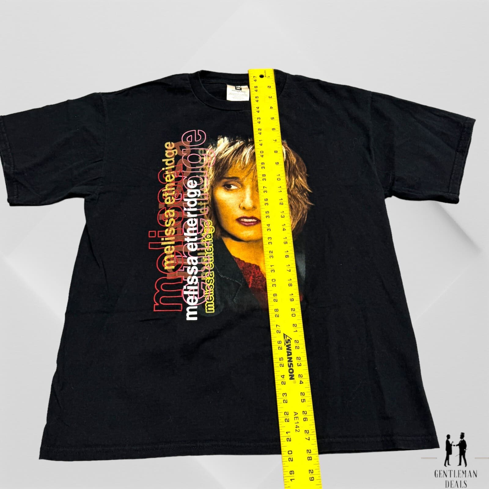 Melissa Etheridge Vintage 1999 Tour Graphic SHIRT Size  L Large 6