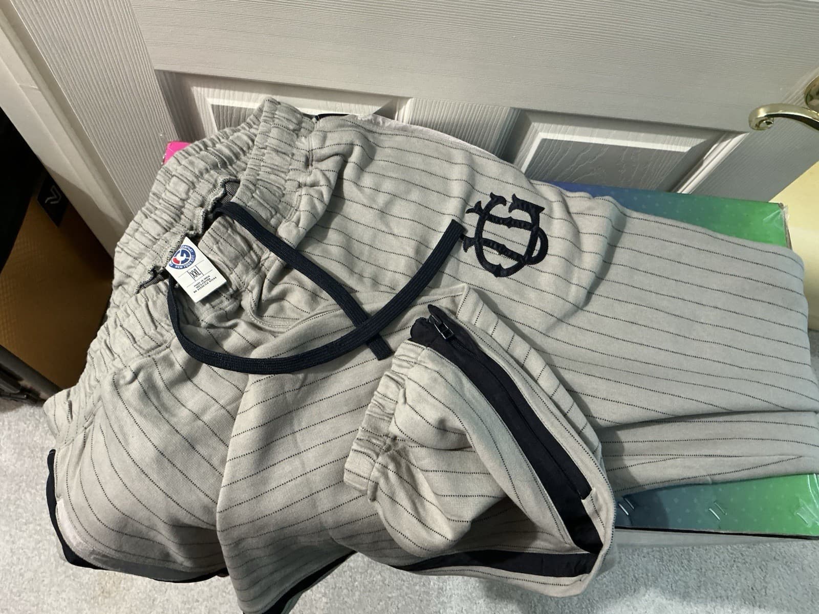 G Unit Classic Vintage .ecko..top And Bottom Pin Strip G Unit Clothing Line 5