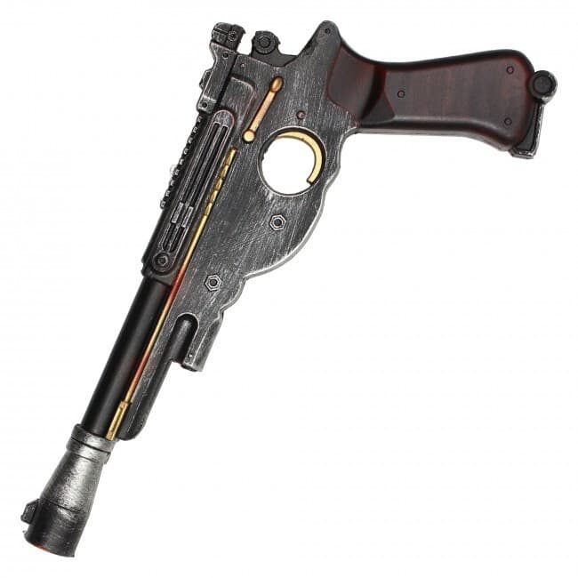 12.5" Space Knight Fantasy Foam Solo Blaster Gun Cosplay New Costume Prop Gift 2