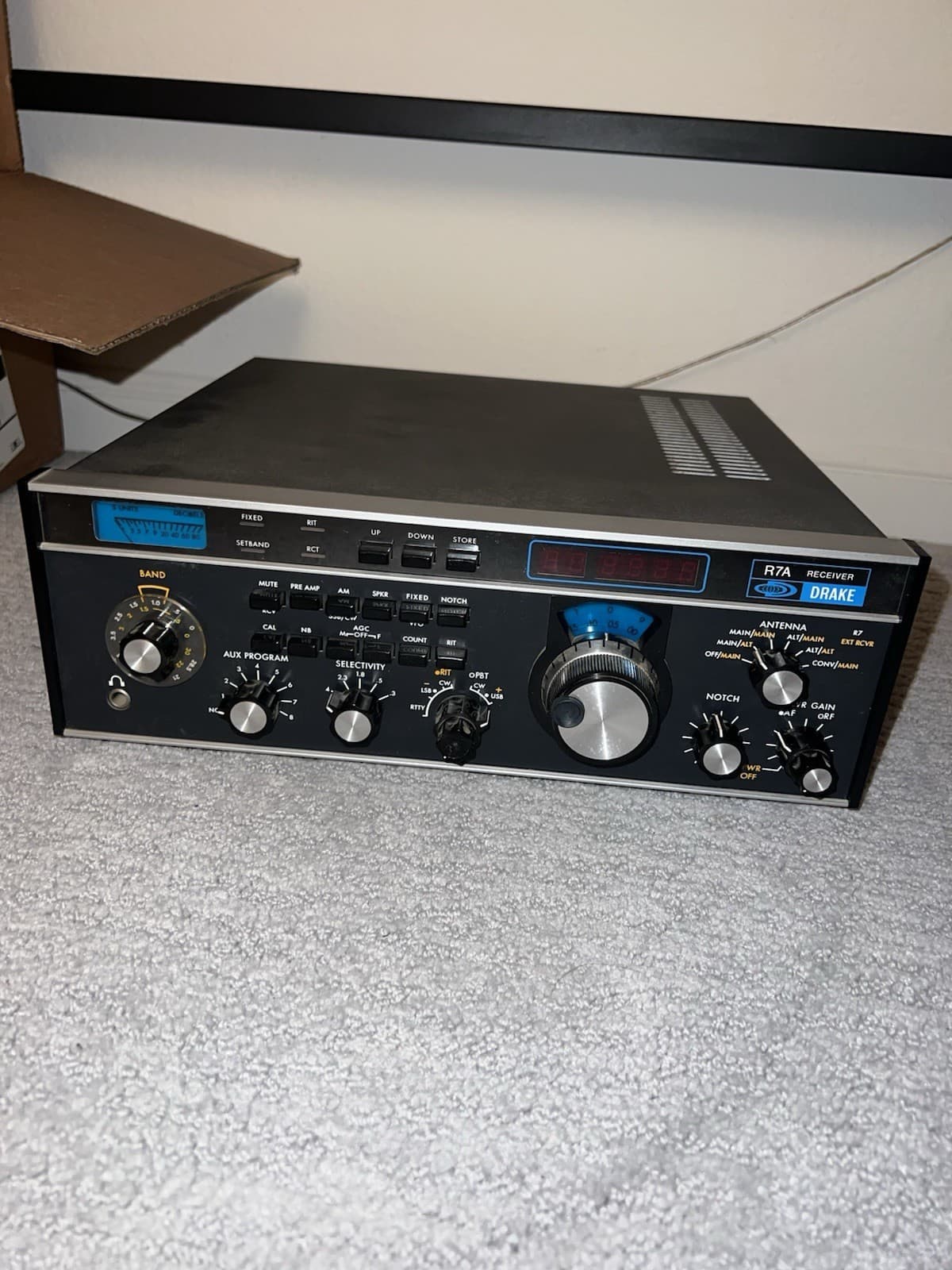 Drake R7A Receiver 2