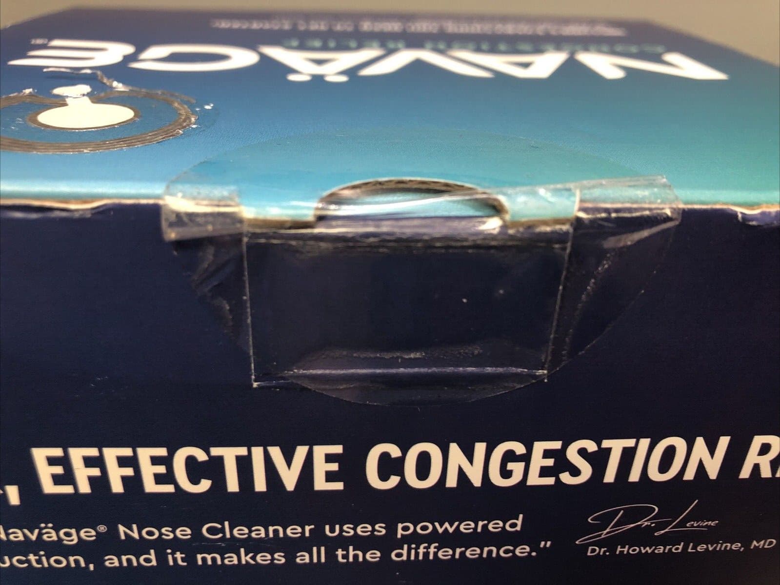 Navage RSI23 Nasal Irrigator Kit - Blue/White 2