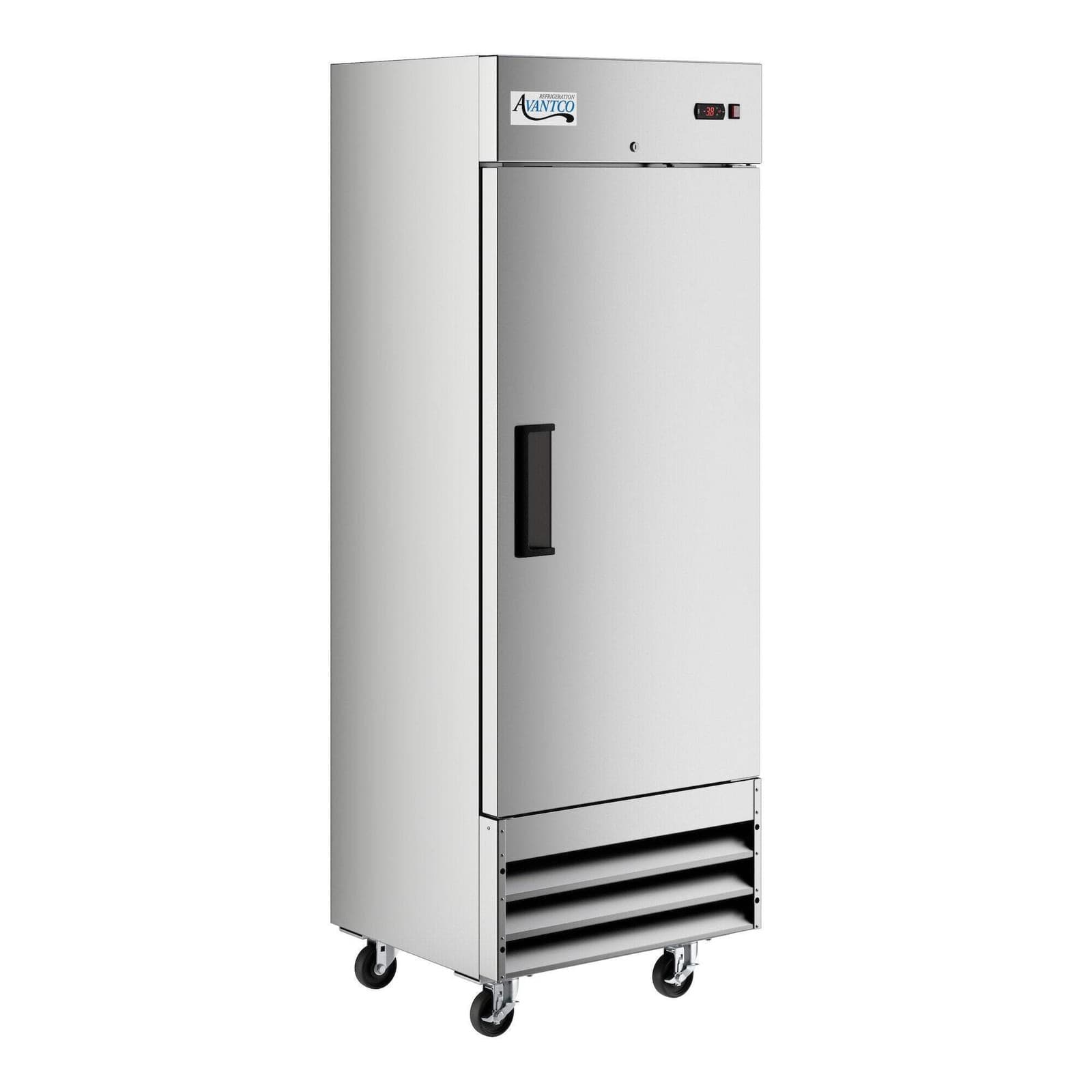 29" Solid Door Reach-In Freezer