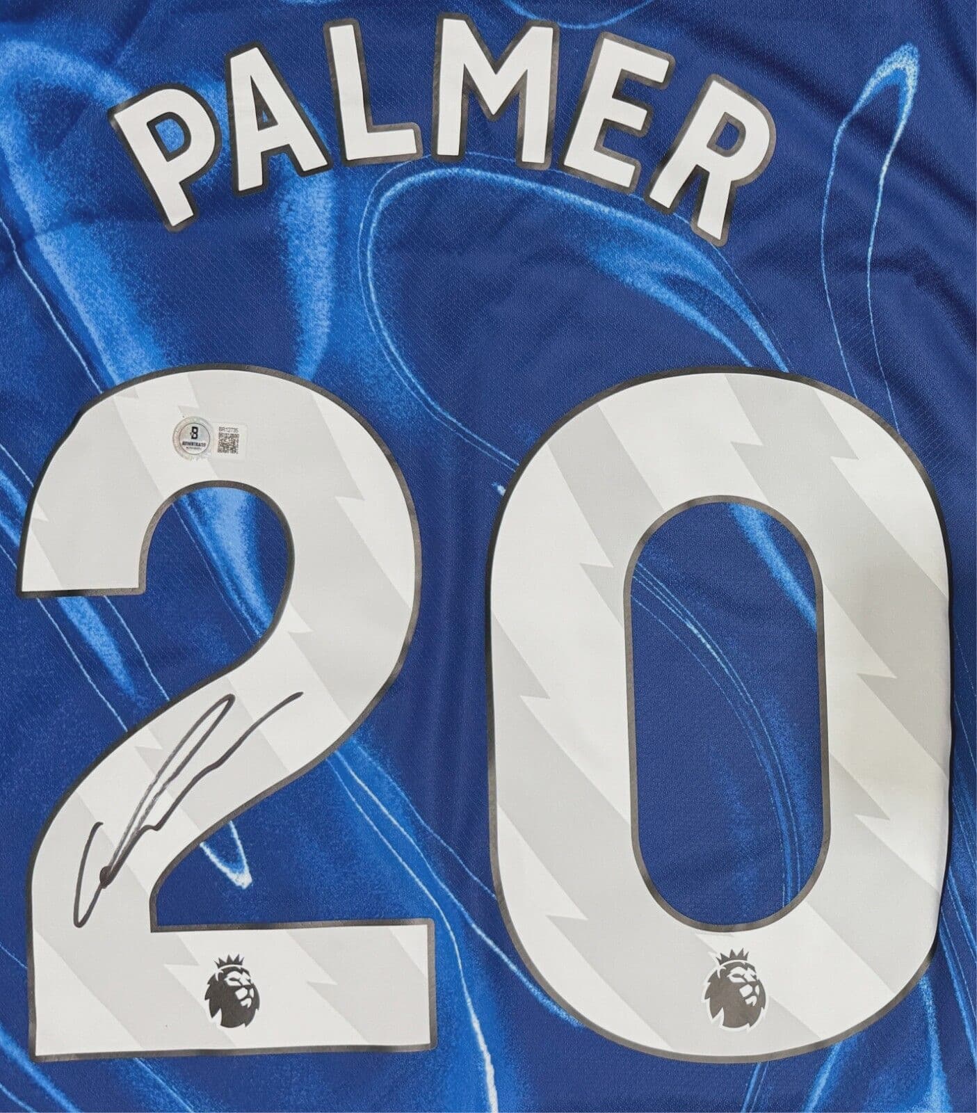 NEW 2024-25 Cole Palmer Signed Nike Jersey Chelsea England Beckett BAS Hologram 2