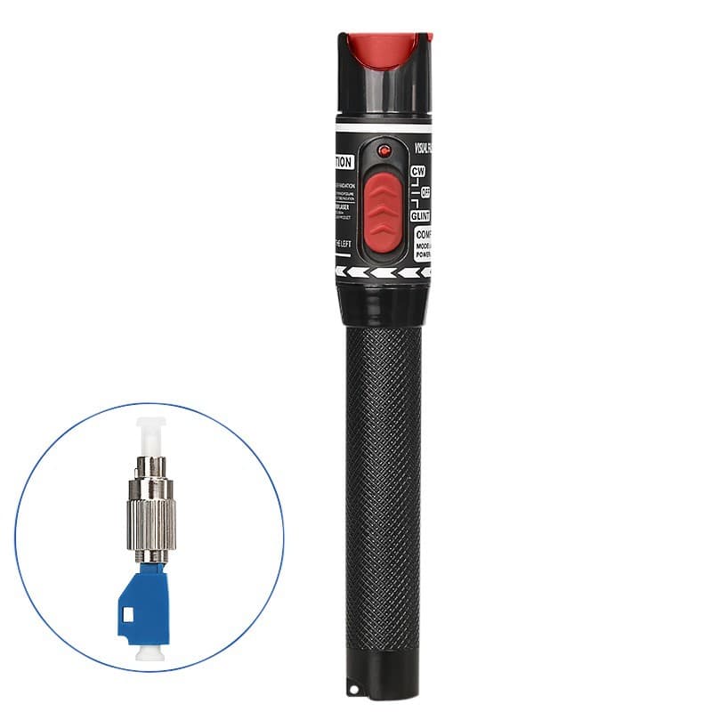 1/10/20/30/50mw Fiber Optic Test Pen Detector Red Breakpoint Detector VFL Visual