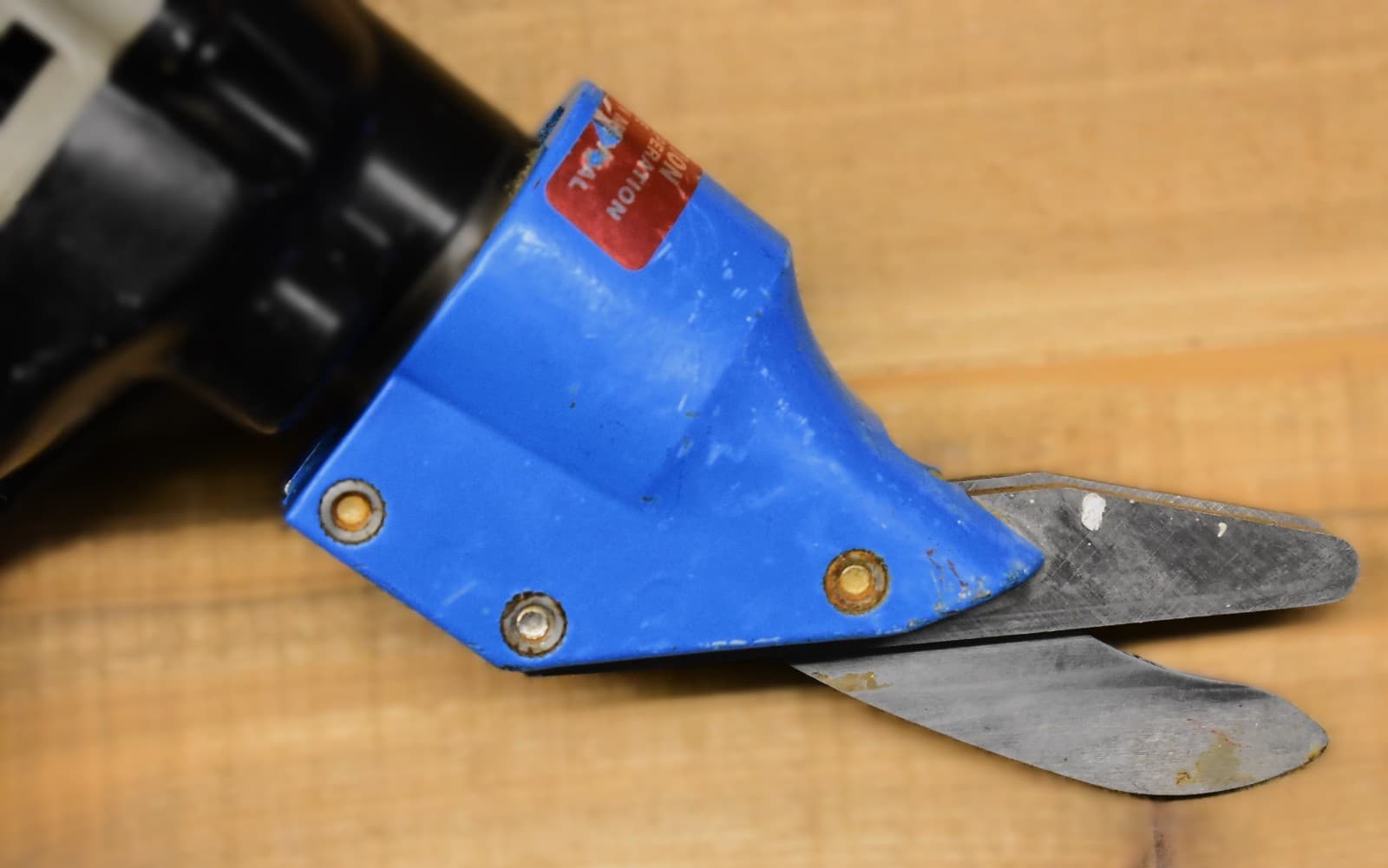 Kett Tool KC-193 Fiber Cement Shear Variable Speed 1/2" Boards 120V 6.0 Amp Ohio 6