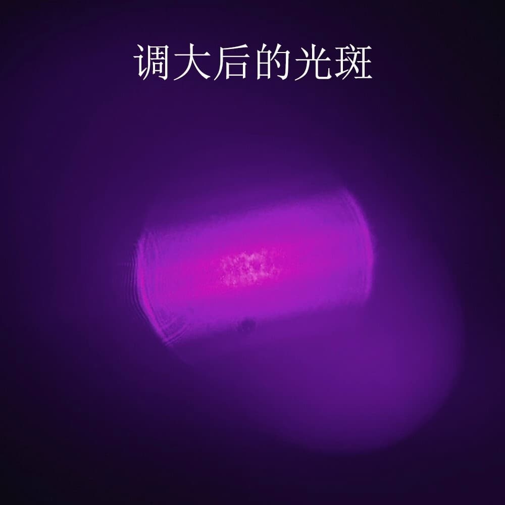 405nm 1W ~ 1000mw Purple Light Focusable Laser Diode Module 12V PWM Supported 3