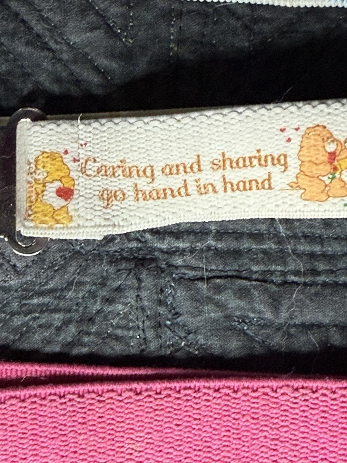 VTG 1982 Magnet Care Bears Tender Heart Friend Belt 1984 Cabbage Patch Kids Adj 5