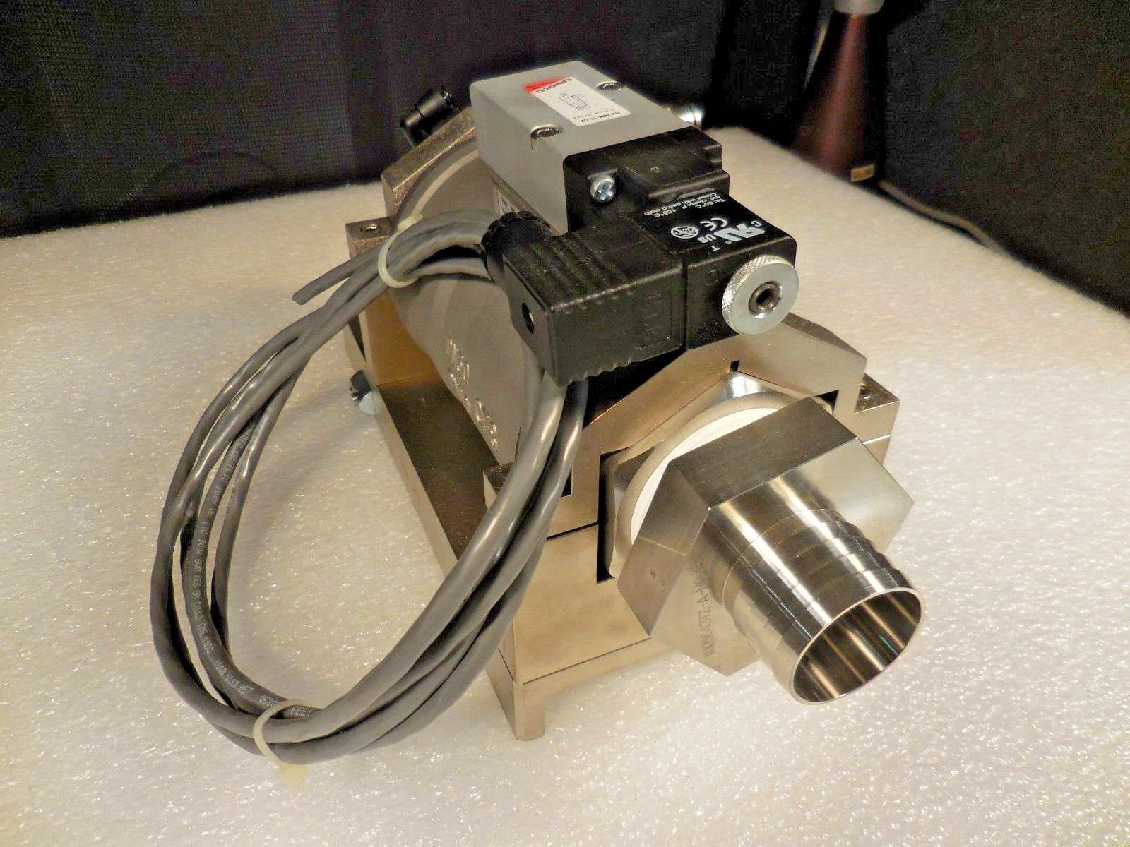 ESG 200 Pneumatic Shuttle Valve For Beer Filling Machinery (2'', DN50, PN10, NC)