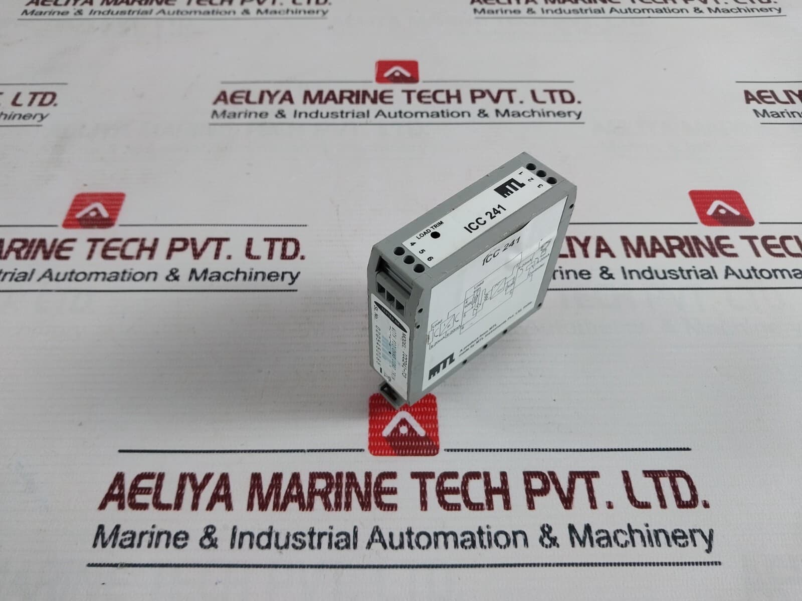Mtl Instrument Icc 241 Current To Current Loop- Powered Isolator 3