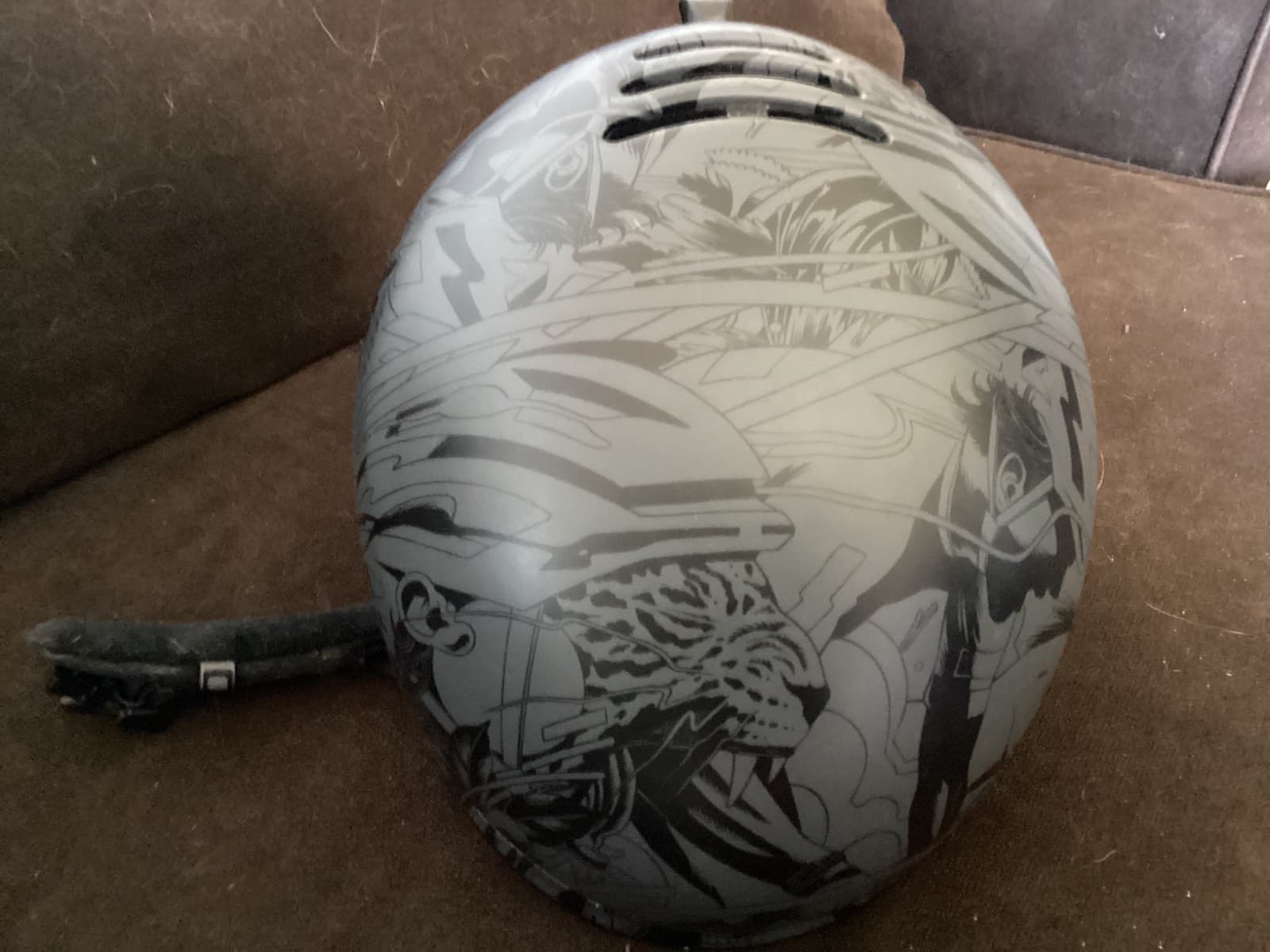 Smith Maze Ski / Snowboard Helmet Adult Small 51 - 55cm gray black 2