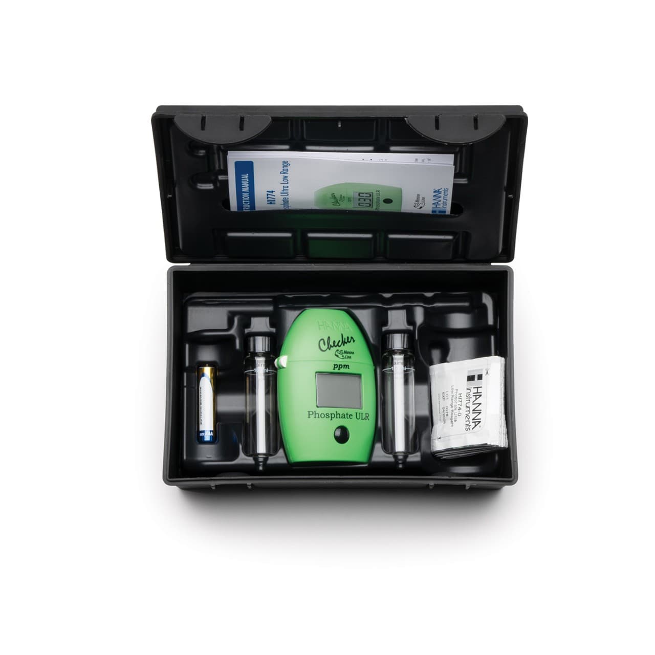 Hanna Instruments HI774 Checker Ultra Low Range Marine Phosphate Colorimeter 4