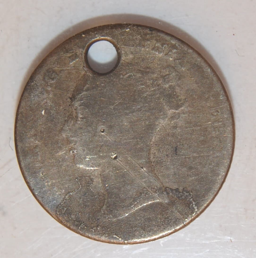 1844 4 Pence England Silver 2