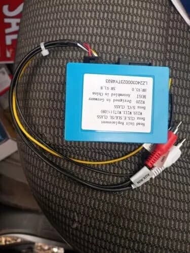 Optical Fiber Decoder Most Box for Car Stereo Radio for Mercedes Benz W219 W211