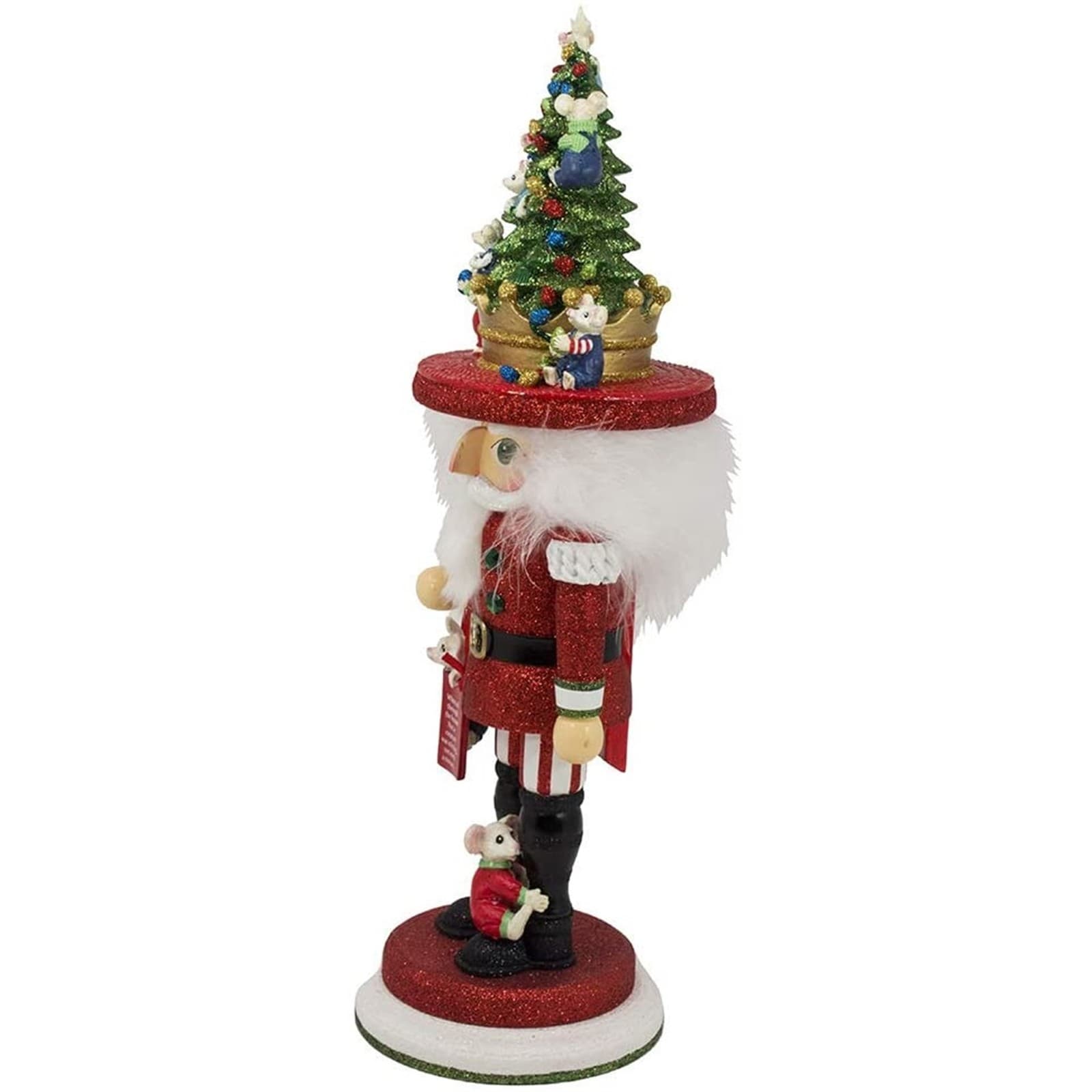 Kurt S. Adler Hollywood Night Before Christmas Mice Nutcracker, 18" 2