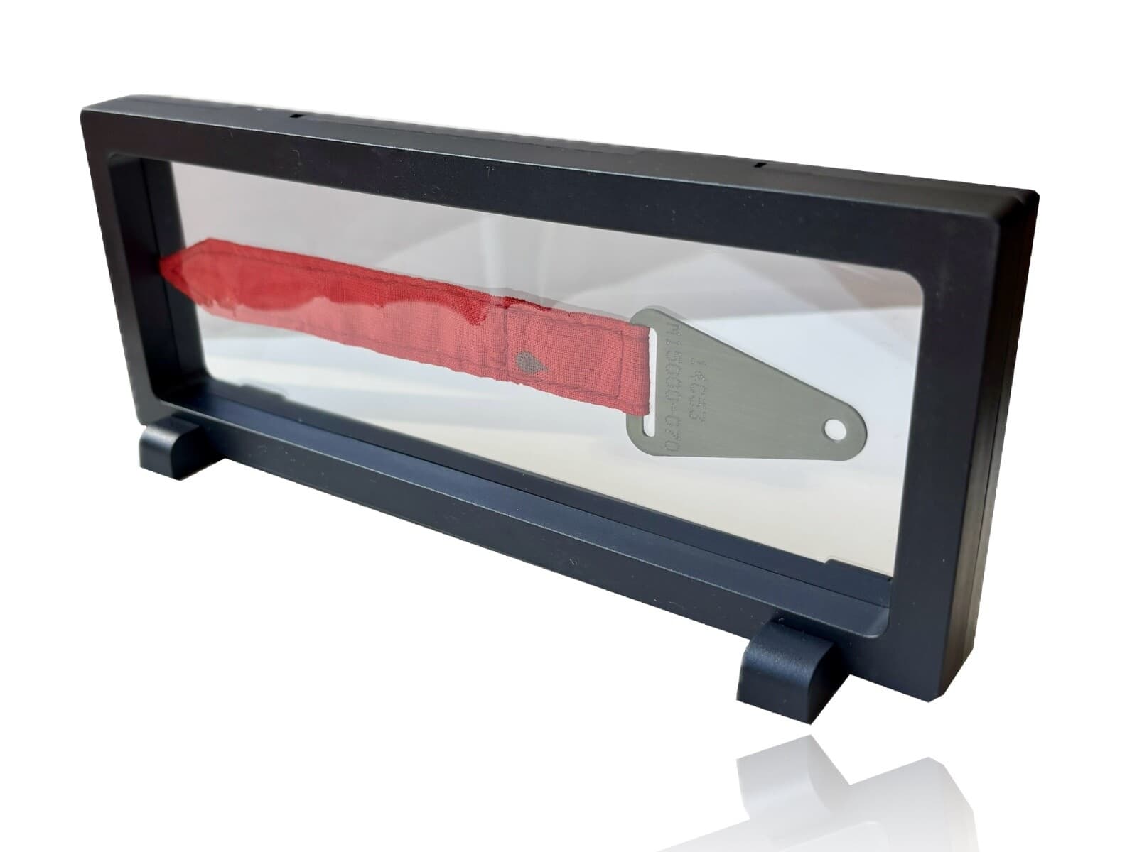 Soyuz MS-26 Control tag ribbon 577 Astronaut D. Pettit Cosmonaut Vagner Ovchinin 4