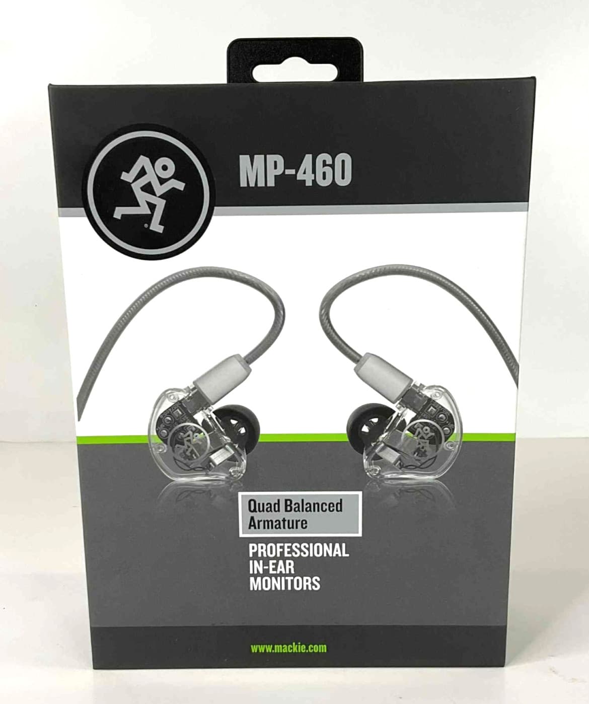Mackie MP-460 Professional In-Ear Monitors Quad Balanced Armature