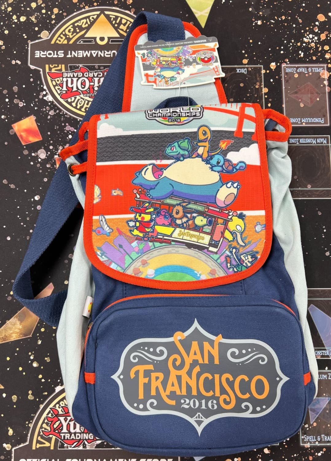 Pokémon 2016 World Championships San Francisco Welcome Bag!!