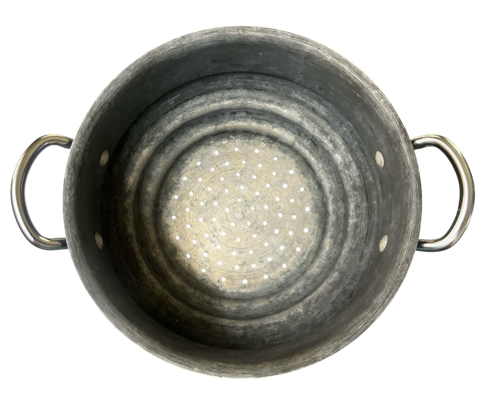 Vintage Calphalon Commercial Universal Steamer 3in1 Insert Anodized Aluminum 3