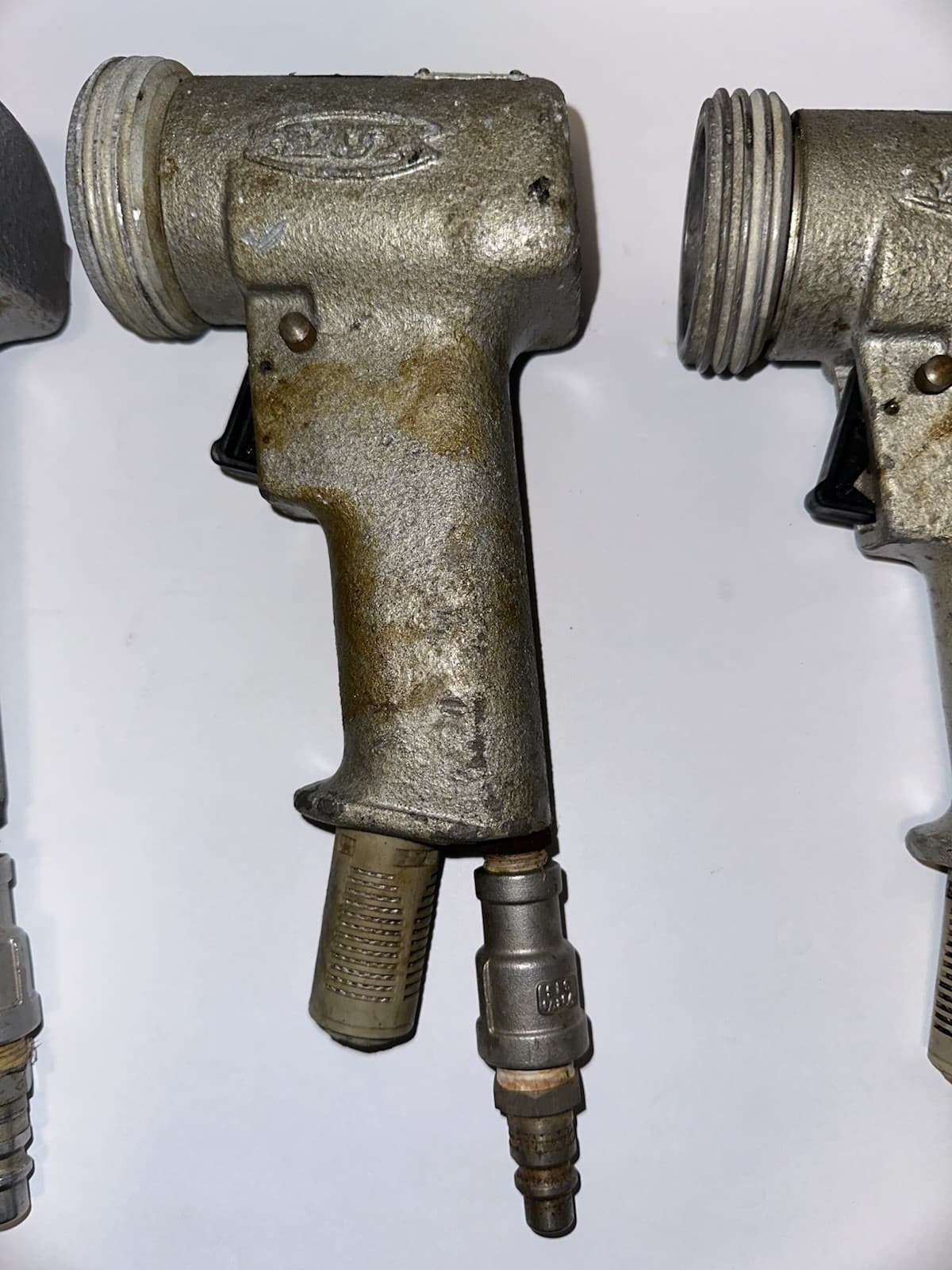 Lot of 4 Used Flux F416 Explosion-Proof Air Motor/Drum Pump Motor (all working) 5