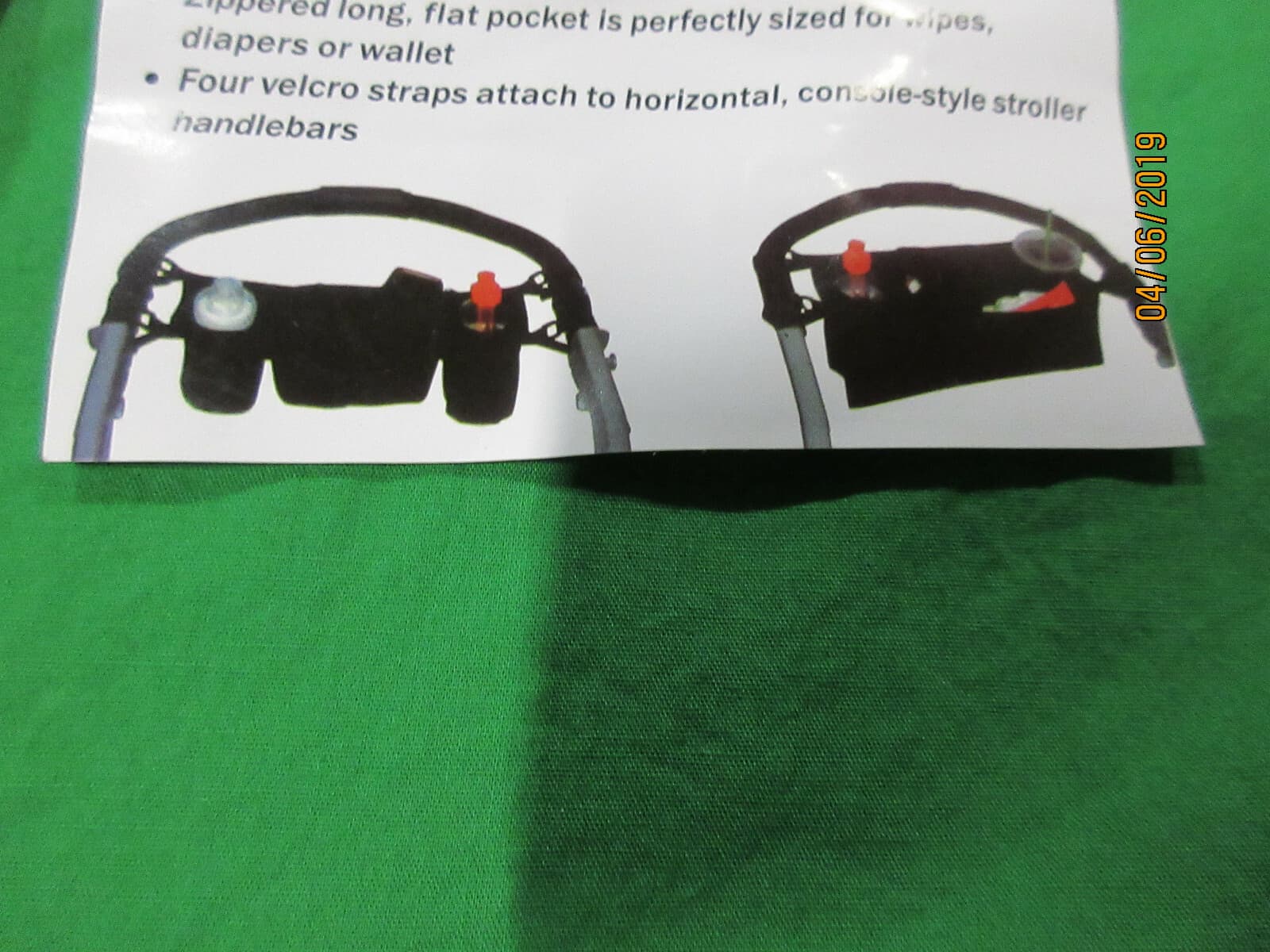 Stroller Safe Console Tray 4