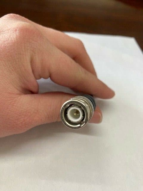 36" BNC Male Plug - Dual Mini Test Hook Clip Lead for Oscilloscope - 5 Pk (PC)  6