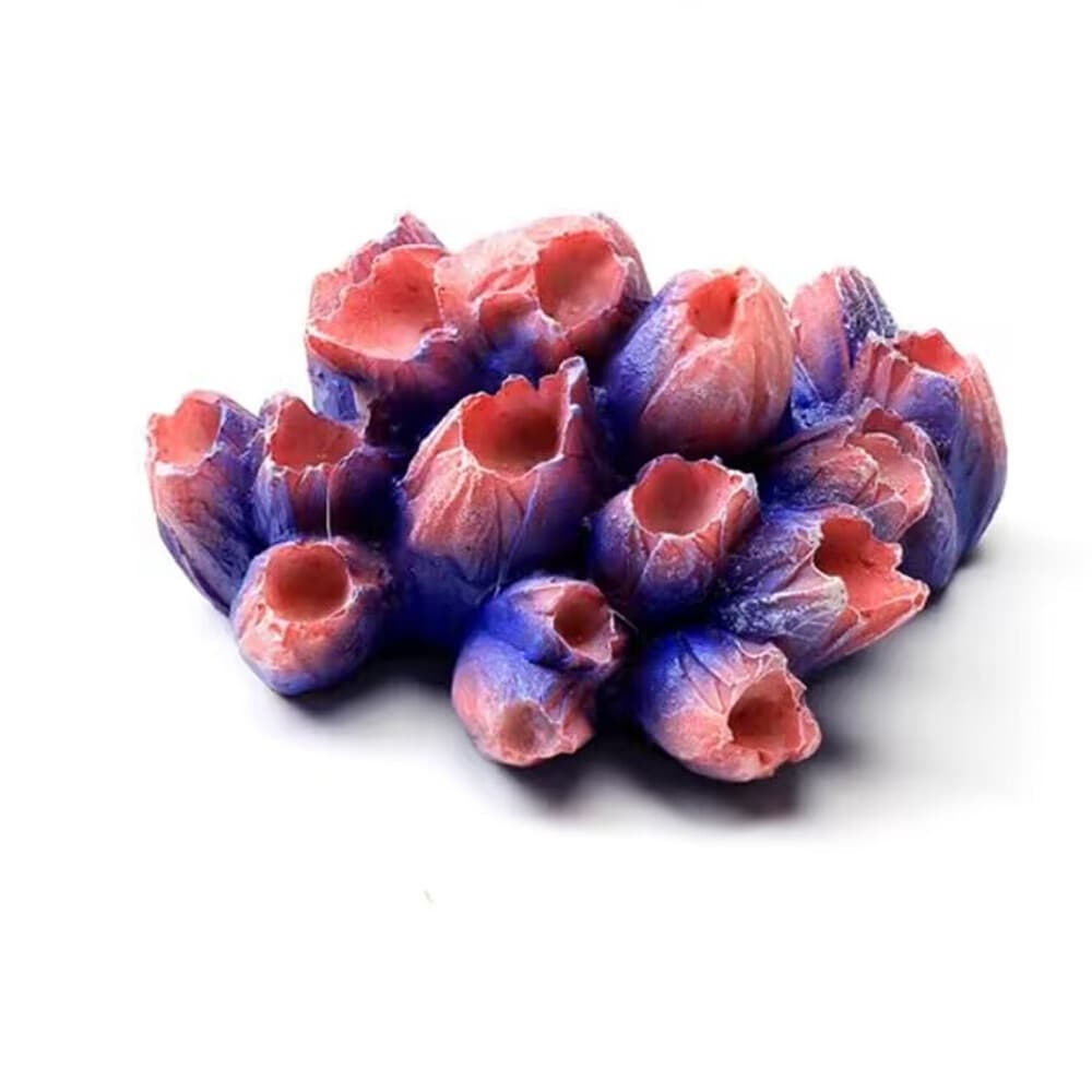 Artificial Resin Shell Coral Reef Aquarium Ornaments Landscaping Fish Tank Decor 5