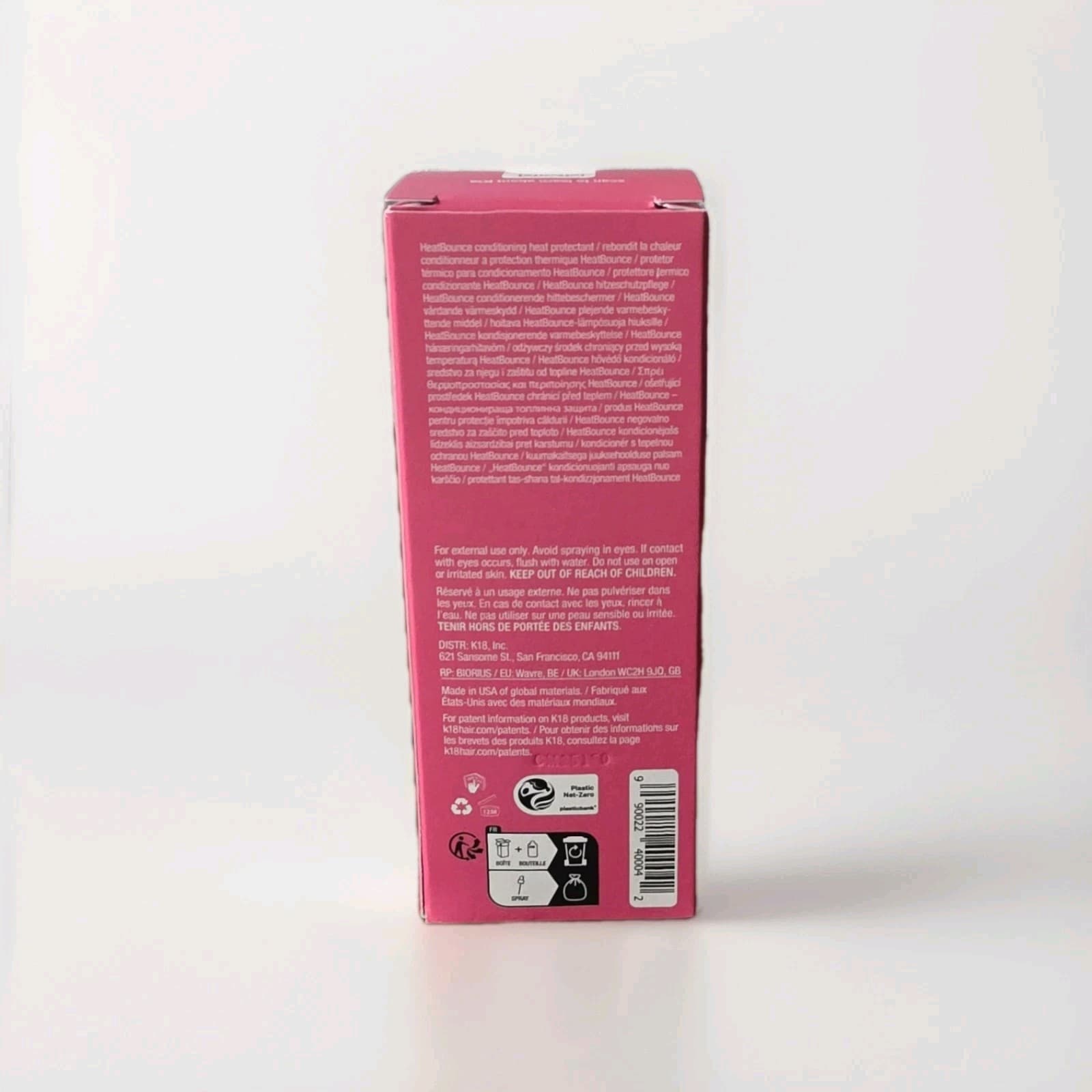 K18 HeatBounce Conditioning Heat Protectant 4 oz 3