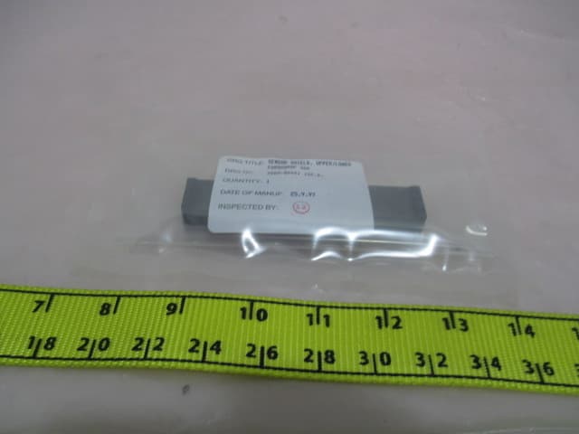 AMAT 0020-86441 Issue.A, Sensor Shield, Upper/Lower, Carbograf 500. 418528 6