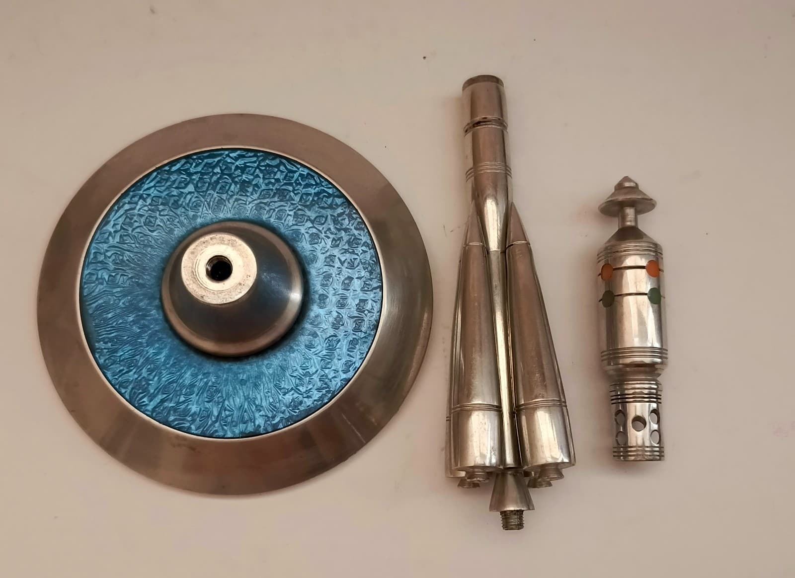 Space souvenir Rocket Soyuz , USSR . 5