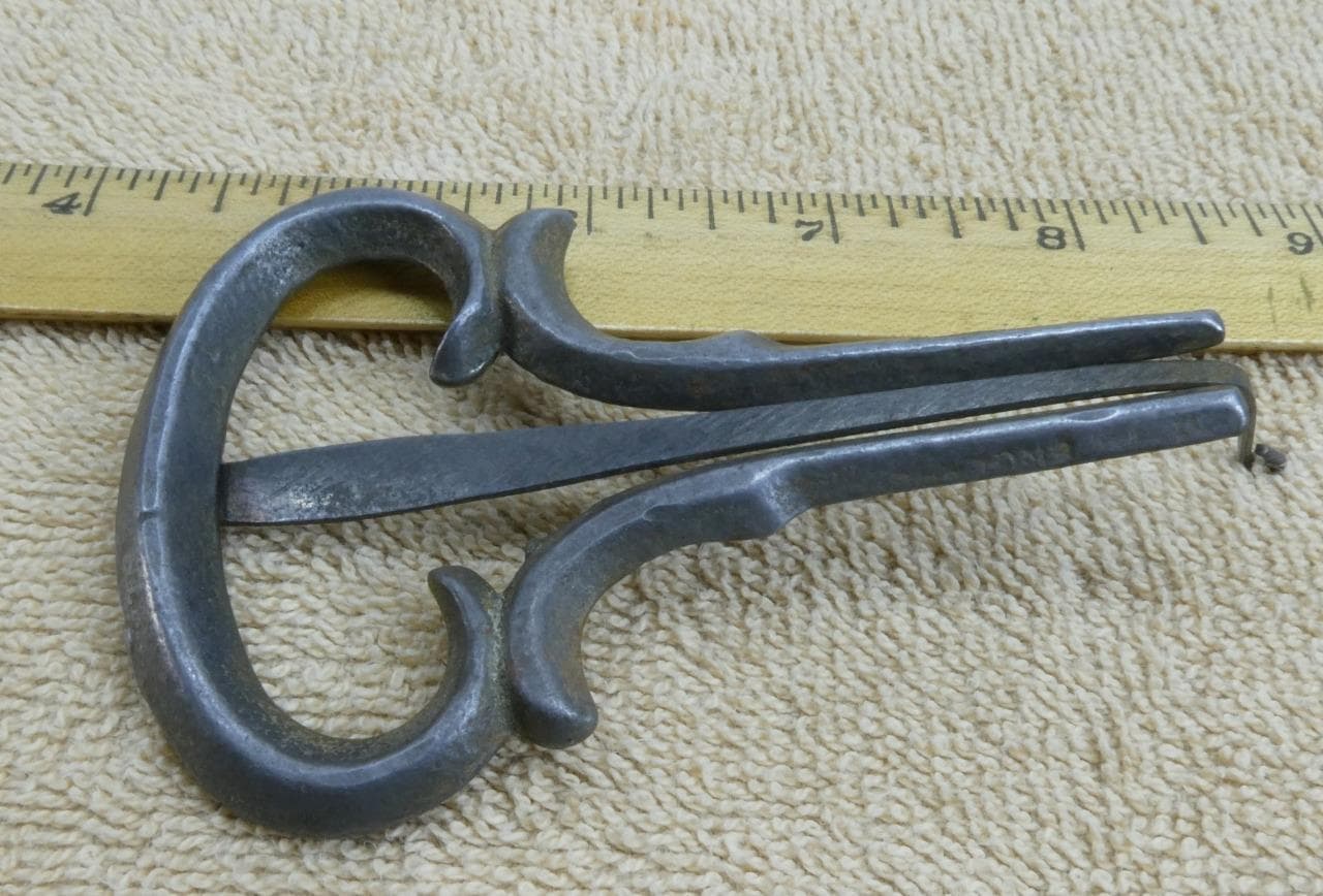 Vintage Ornate Jews Juice Mouth Harp Made in England Musical Instrument !! 3