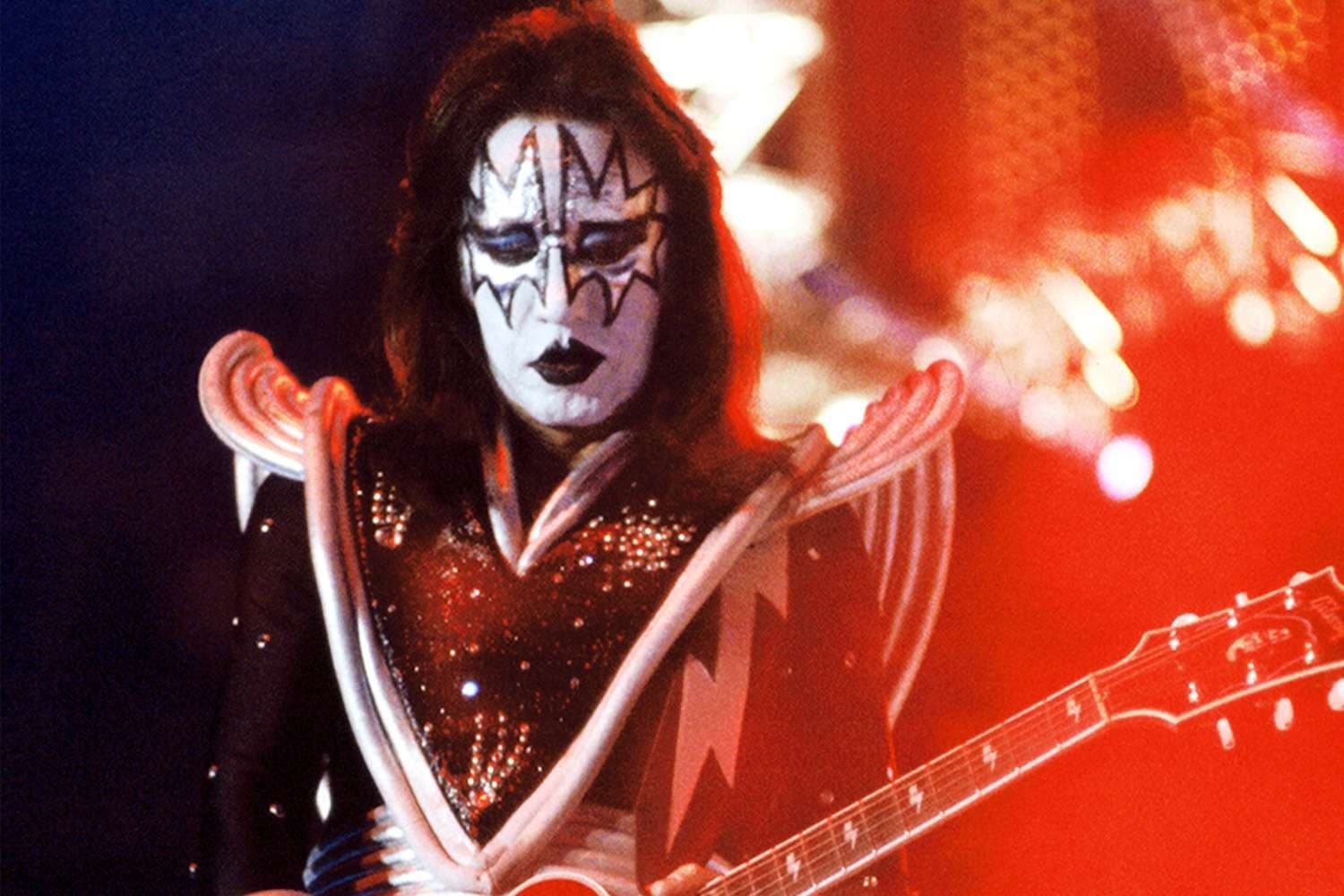 KISS Ace Frehley Signed Photo 8x10 Reprint Vintage Autographed Rare Collectible 5