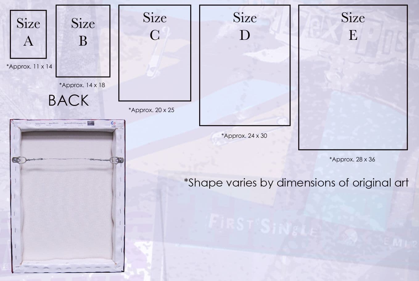 PLASMATICS Wendy O Williams Punk Rock Relics Poster Print Canvas Giclee Annex 2