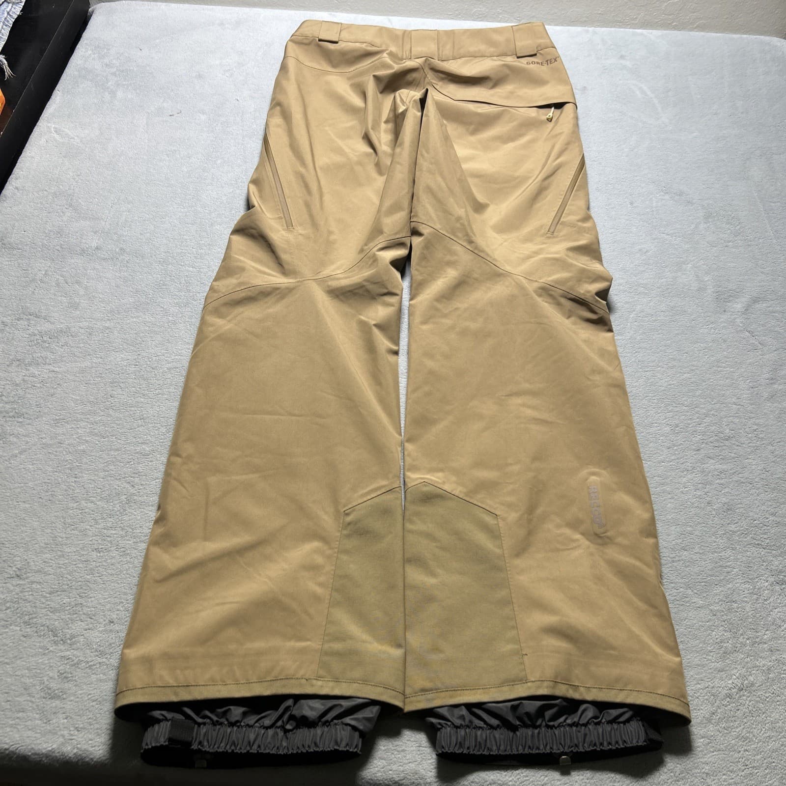 Patagonia Recco Powder Town Ski Pants Mens 32x32 Gore Tex Insulated Snowboard 4