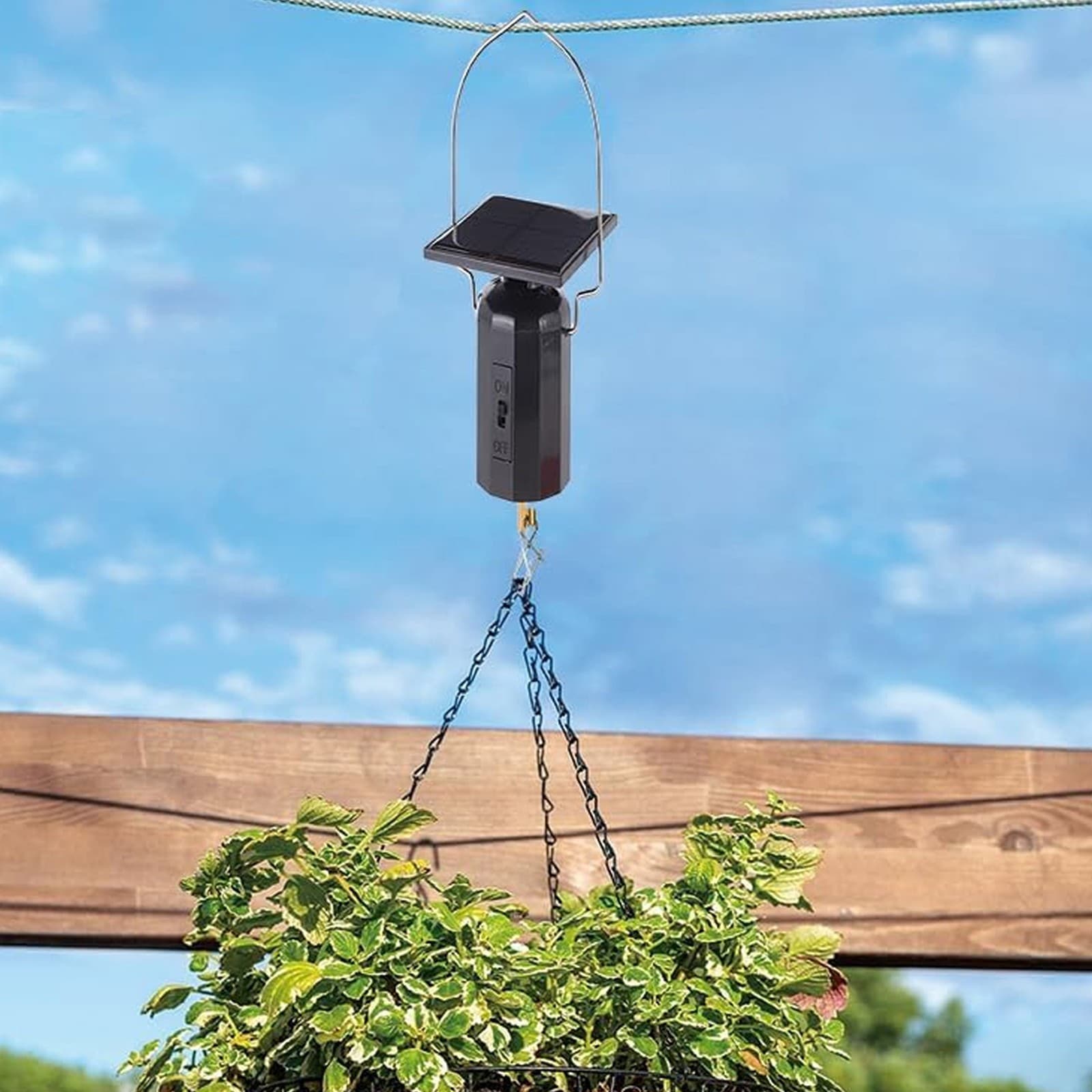 Wind Spinner Motor Solar Energy Rotating Motor for Garden Spinners Wind spinner  6