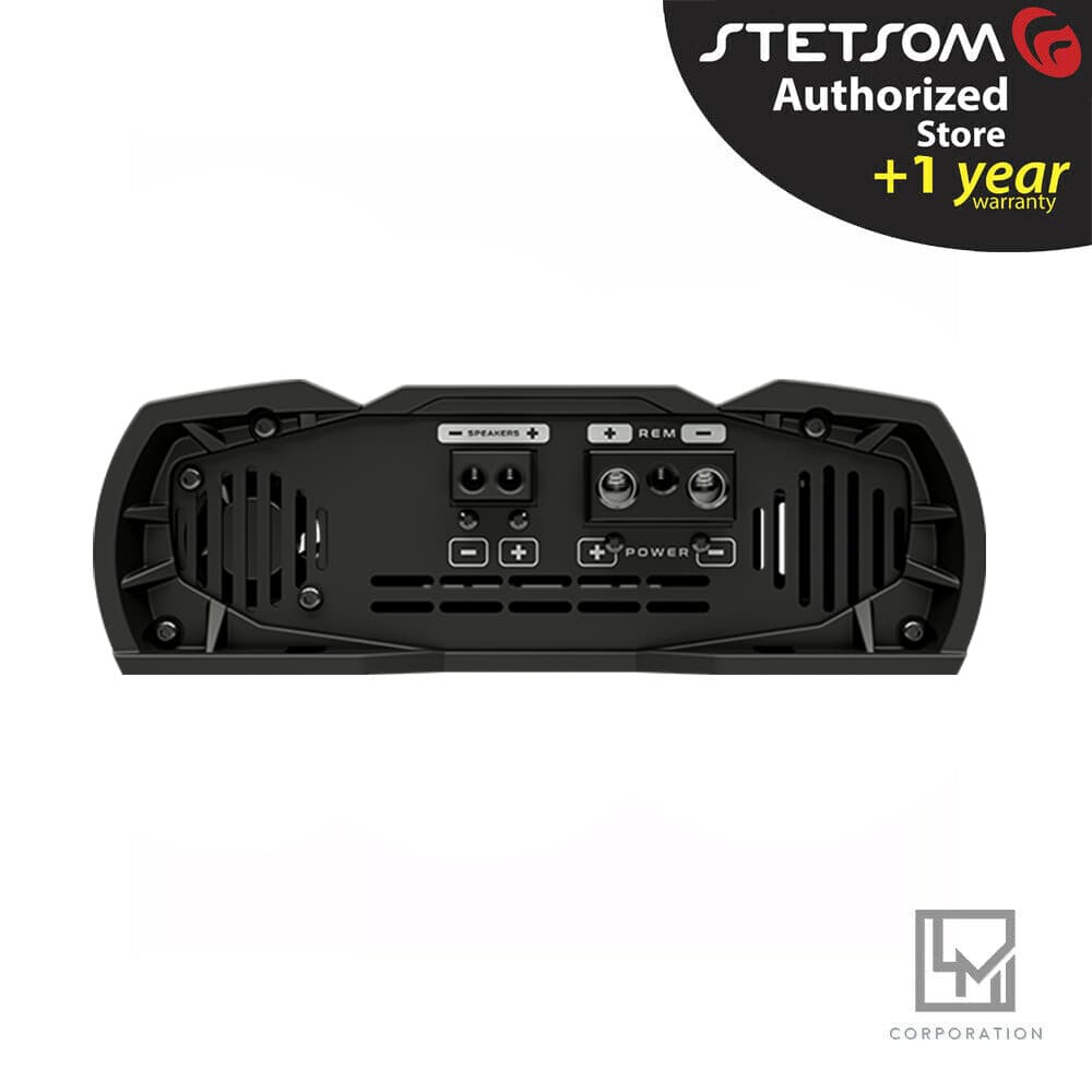 Stetsom Ex 3000 1 Ohm Black High Power Audio Amplifier Hd ex3000 3 Day Delivery 3
