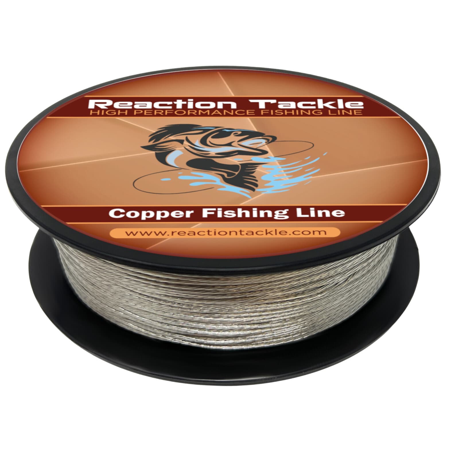 Reaction Tackle Copper Fishing Line - Trolling Wire - Tin Coated 3
