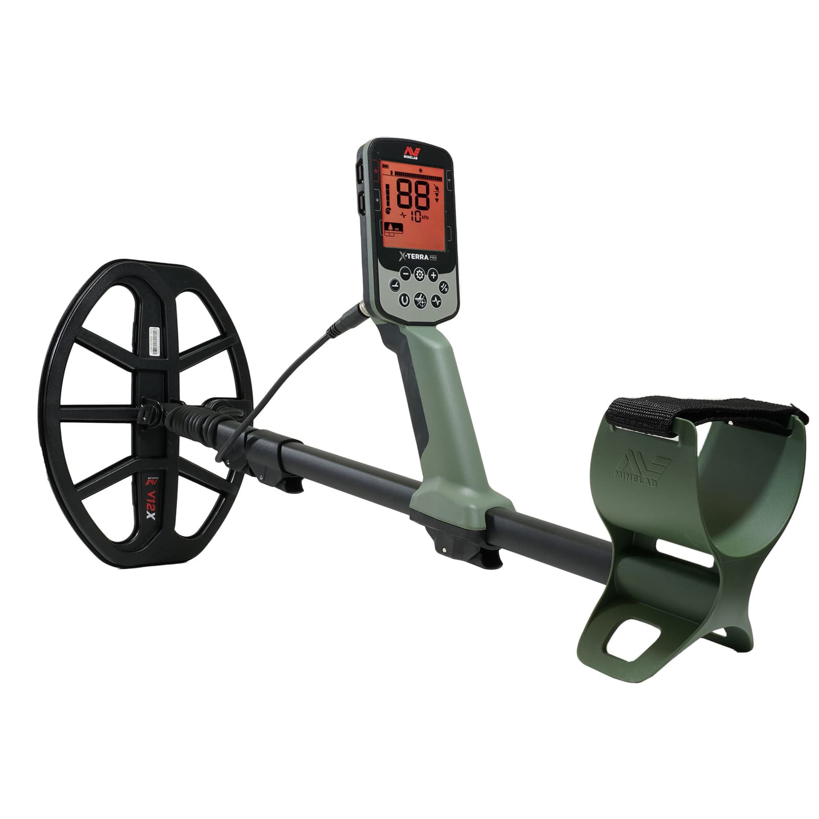 Minelab X-TERRA PRO Metal Detector and Minelab Headphones 5
