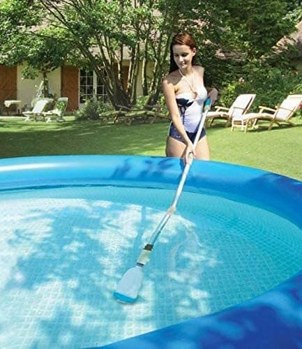 Kokido Lektra Vac Battery Powered Swimming Pool Vacuum Broom Cleaner - K940CBX 3