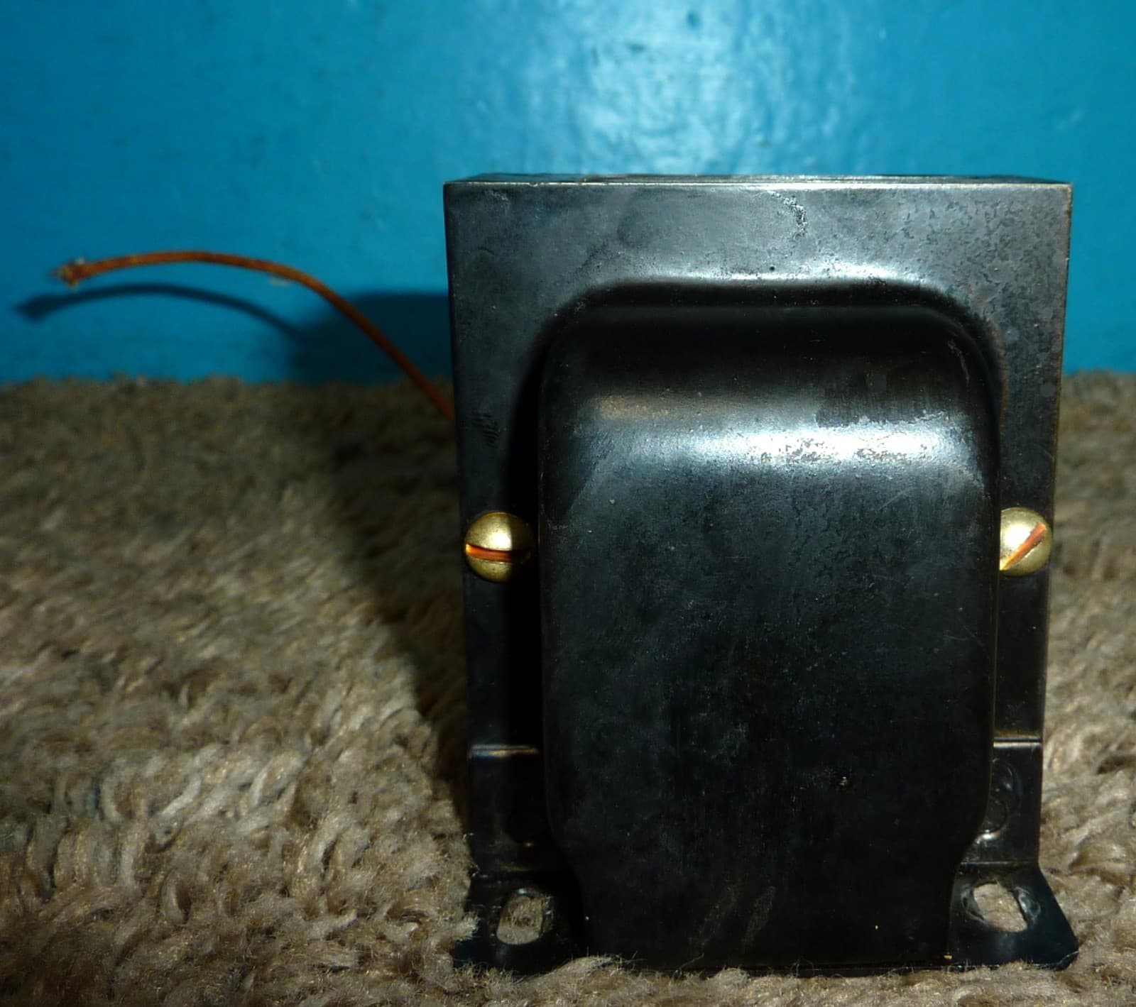 Heathkit DX-100 Ham Radio Transmitter Small Filter Choke 46-11 OEM 4