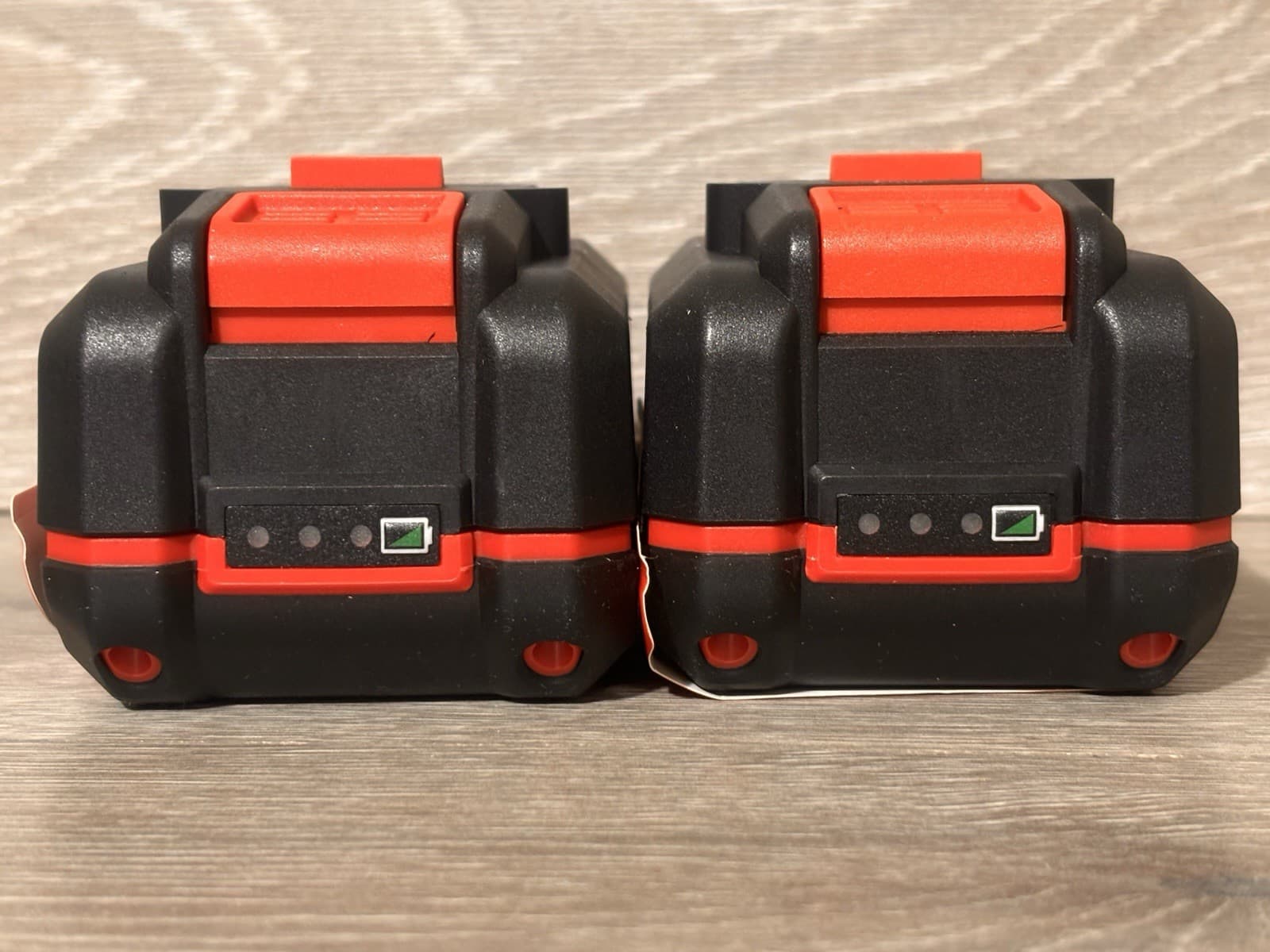 2-Pack BAUER 2108C-B 20V 8AH High-Capacity Lithium-Ion Battery - NEW OPEN BOX 4