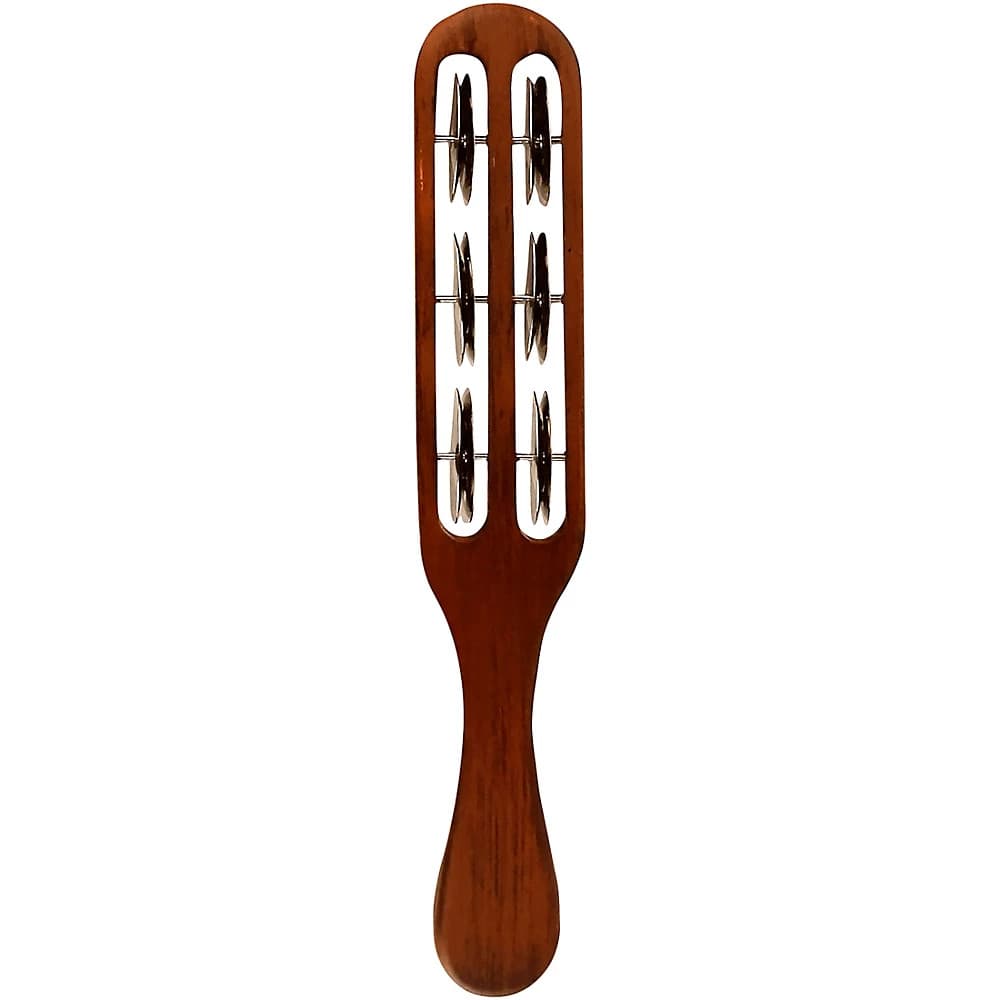 Sawtooth Wooden Jingle Stick