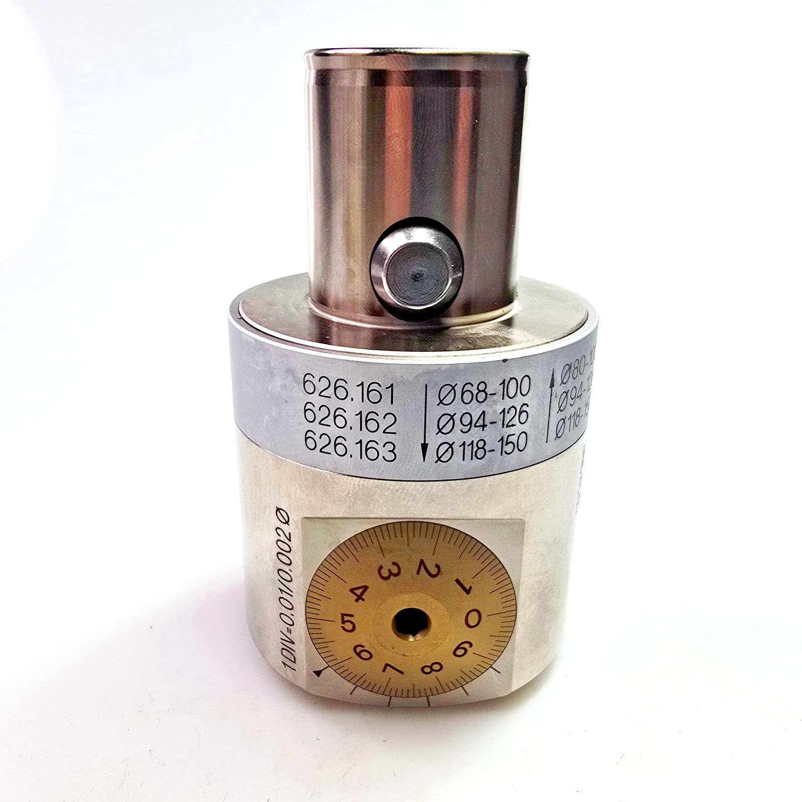 Kaiser 310.601 EWN68-150CKB6 Fine Boring Head (2.677" - 5.905") 68-150mm Finish 4