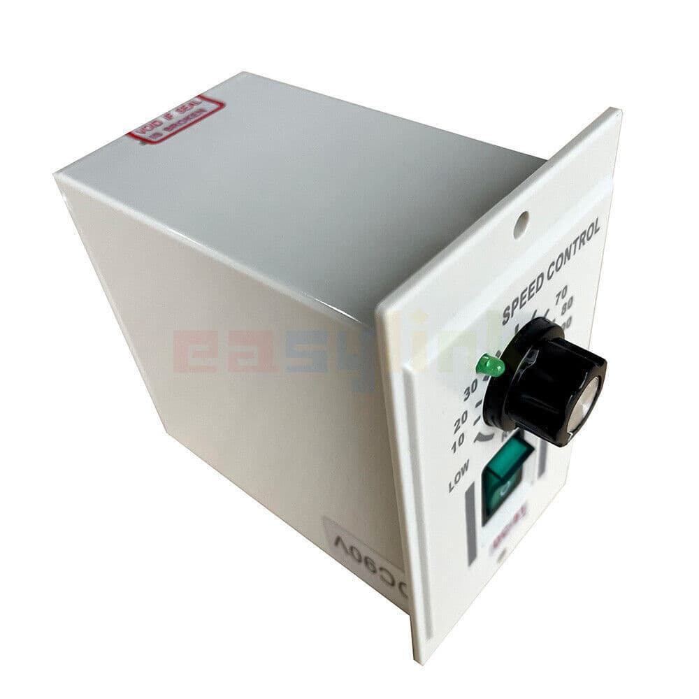 DC Motor Speed Controller AC 110V Input DC 0-90V Output Variable Electric Speed 3