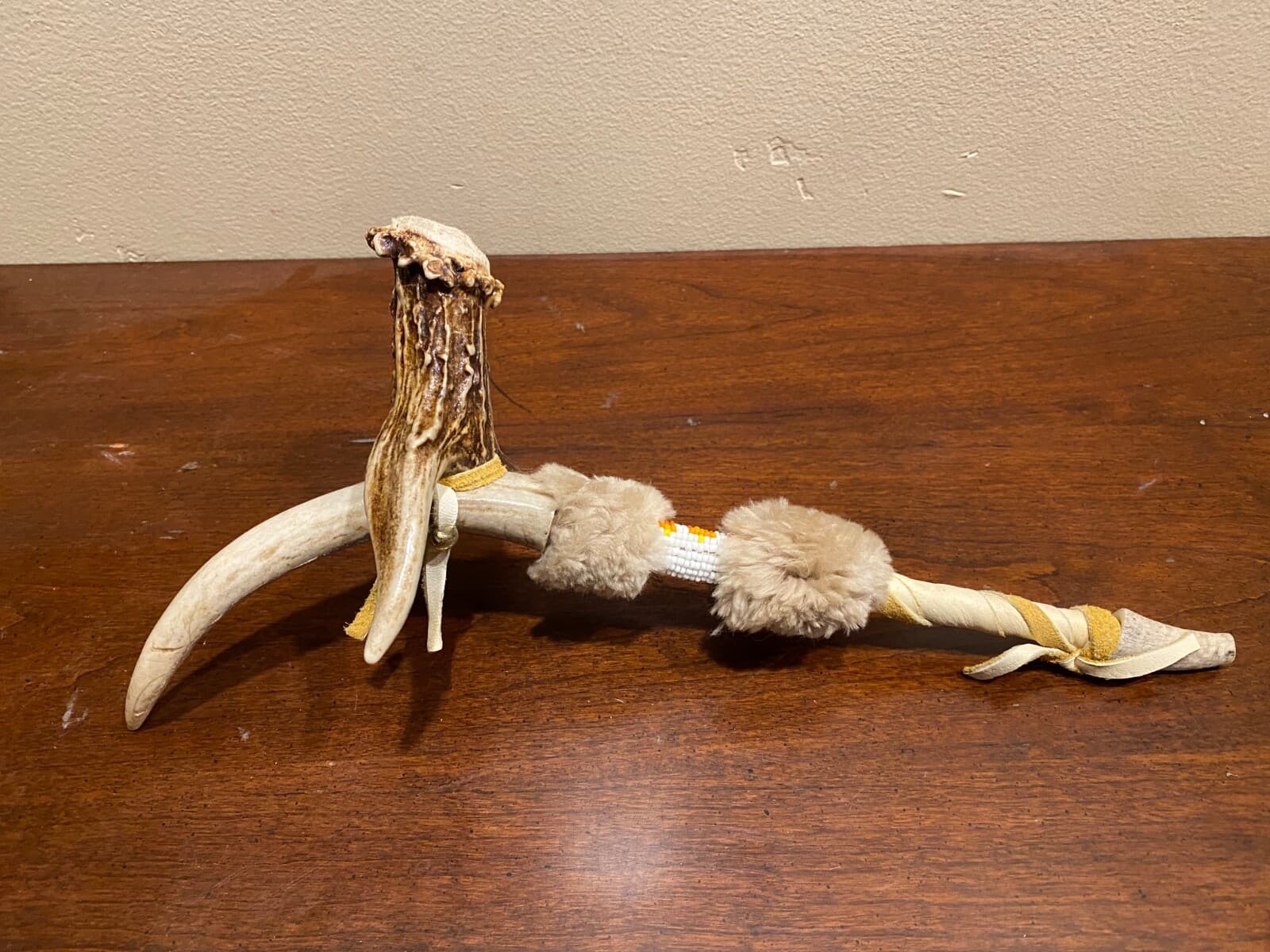 Antler Peace Pipe American Indian