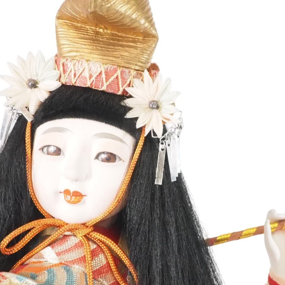 Vintage Japanese Doll "Shiokumi” circa 1980s.  2