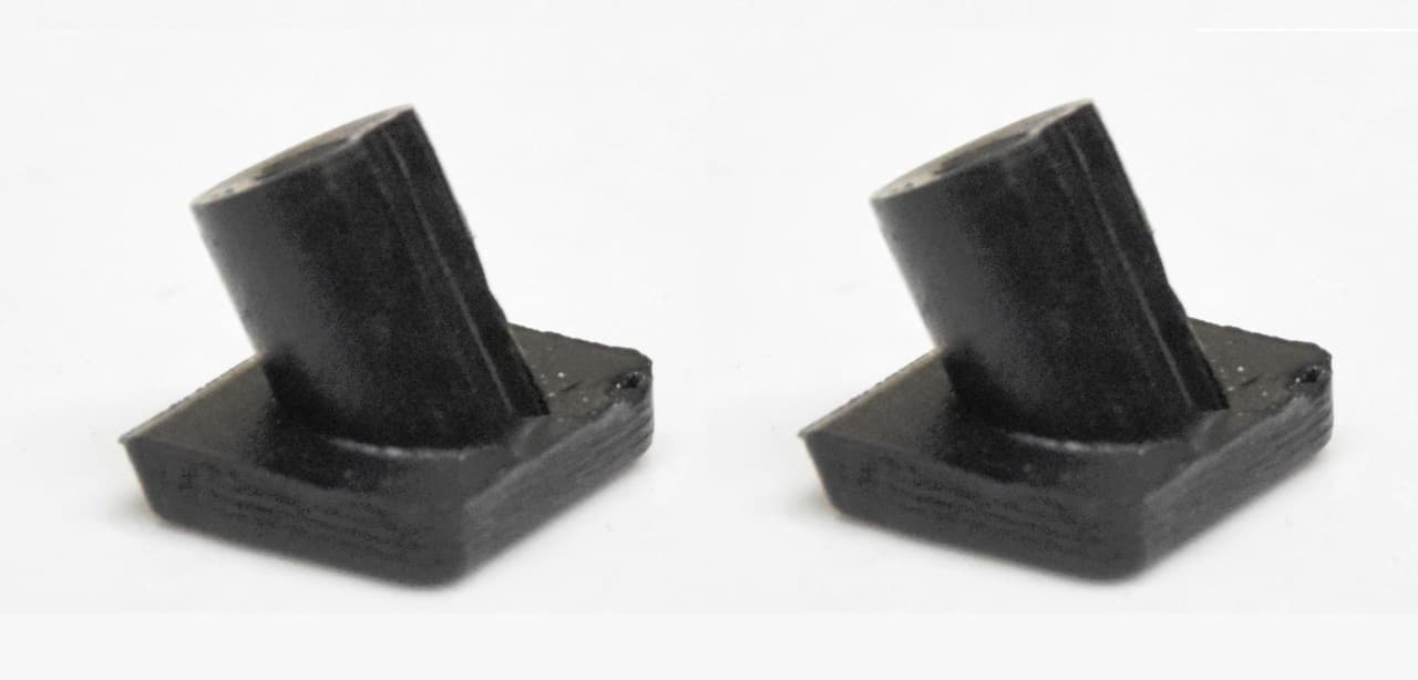 (2) Maytag Wringer Washer INSIDE LID BUMPER 12887 for E Series wringer washers