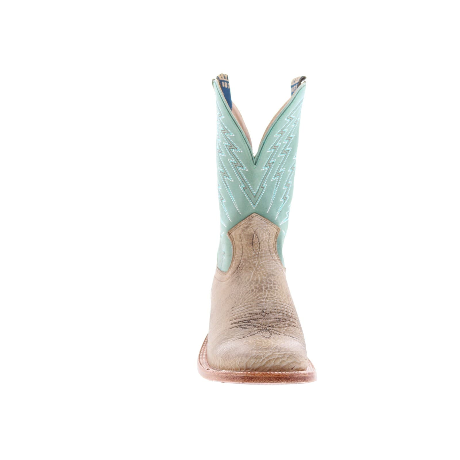 Hyer Hazelton 11" HM11011 Mens Brown Wide Leather Western Cowboy Boots 3