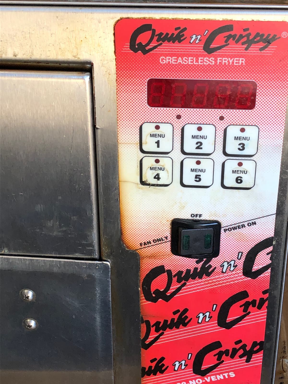 Quik n Crispy 600010 / 600025 GF II Countertop Greaseless Commercial Air Fryer 2